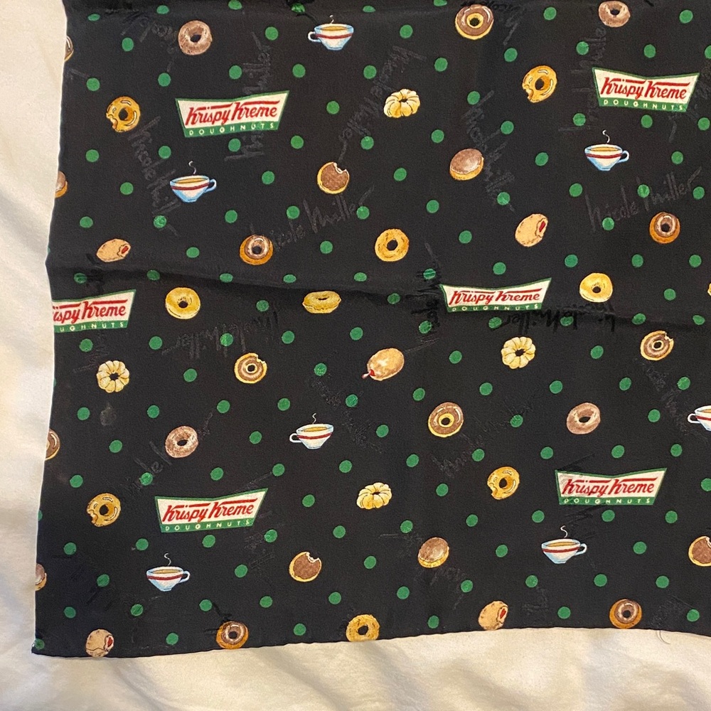 Krispy Kreme Donut Patterned Scarf